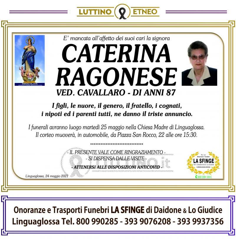 Caterina  Ragonese 